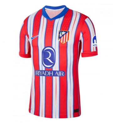 Atletico Madrid Rodrigo De Paul #5 Hjemmebanetrøje 2024-25 Kortærmet